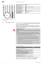 Preview for 592 page of Wilo Rexa CUT GE Installation And Operating Instructions Manual