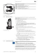 Предварительный просмотр 629 страницы Wilo Rexa CUT GE Installation And Operating Instructions Manual