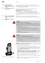 Предварительный просмотр 644 страницы Wilo Rexa CUT GE Installation And Operating Instructions Manual