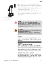 Preview for 709 page of Wilo Rexa CUT GE Installation And Operating Instructions Manual