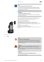 Предварительный просмотр 753 страницы Wilo Rexa CUT GE Installation And Operating Instructions Manual