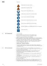 Preview for 824 page of Wilo Rexa CUT GE Installation And Operating Instructions Manual