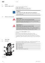 Preview for 870 page of Wilo Rexa CUT GE Installation And Operating Instructions Manual