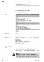 Preview for 994 page of Wilo Rexa CUT GE Installation And Operating Instructions Manual