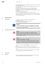 Preview for 1112 page of Wilo Rexa CUT GE Installation And Operating Instructions Manual