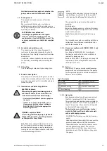 Предварительный просмотр 39 страницы Wilo Rexa CUT Installation And Operating Instructions Manual