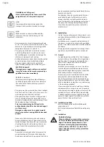 Предварительный просмотр 42 страницы Wilo Rexa CUT Installation And Operating Instructions Manual