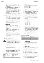 Предварительный просмотр 78 страницы Wilo Rexa CUT Installation And Operating Instructions Manual