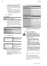 Предварительный просмотр 144 страницы Wilo Rexa CUT Installation And Operating Instructions Manual