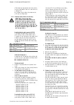 Предварительный просмотр 377 страницы Wilo Rexa CUT Installation And Operating Instructions Manual