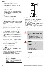 Preview for 8 page of Wilo Rexa FIT-S Installation And Operating Instructions Manual