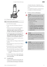 Предварительный просмотр 27 страницы Wilo Rexa FIT Series Installation And Operating Instructions Manual