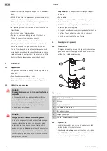 Предварительный просмотр 62 страницы Wilo Rexa FIT Series Installation And Operating Instructions Manual