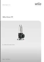 Wilo Rexa FIT Installation And Operating Instructions Manual preview