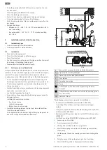 Preview for 8 page of Wilo Rexa MINI3-S Installation And Operating Instructions Manual