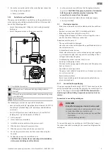 Preview for 9 page of Wilo Rexa MINI3-S Installation And Operating Instructions Manual