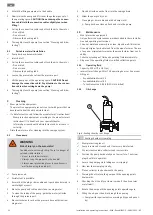 Preview for 12 page of Wilo Rexa MINI3-S Installation And Operating Instructions Manual