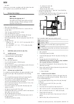 Предварительный просмотр 8 страницы Wilo Rexa MINI3 Installation And Operating Instructions Manual