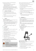 Предварительный просмотр 11 страницы Wilo Rexa MINI3 Installation And Operating Instructions Manual