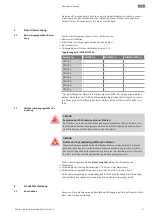 Предварительный просмотр 11 страницы Wilo Rexa PRO C05 Series Installation And Operating Instructions Manual