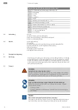 Предварительный просмотр 16 страницы Wilo Rexa PRO C05 Series Installation And Operating Instructions Manual