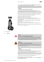 Предварительный просмотр 17 страницы Wilo Rexa PRO C05 Series Installation And Operating Instructions Manual