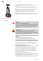 Предварительный просмотр 62 страницы Wilo Rexa PRO C05 Series Installation And Operating Instructions Manual