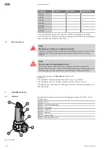 Предварительный просмотр 632 страницы Wilo Rexa PRO C05 Series Installation And Operating Instructions Manual