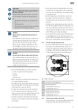 Предварительный просмотр 15 страницы Wilo Rexa UNI Series Installation And Operating Instructions Manual