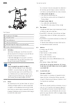 Предварительный просмотр 64 страницы Wilo Rexa UNI Series Installation And Operating Instructions Manual