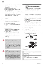 Предварительный просмотр 92 страницы Wilo Rexa UNI Series Installation And Operating Instructions Manual