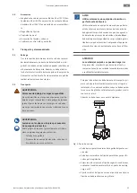 Предварительный просмотр 95 страницы Wilo Rexa UNI Series Installation And Operating Instructions Manual