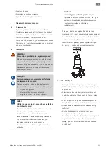 Предварительный просмотр 151 страницы Wilo Rexa UNI Series Installation And Operating Instructions Manual