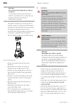 Предварительный просмотр 312 страницы Wilo Rexa UNI Series Installation And Operating Instructions Manual