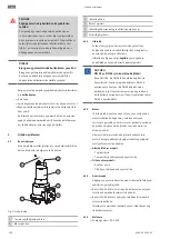 Предварительный просмотр 338 страницы Wilo Rexa UNI Series Installation And Operating Instructions Manual