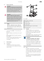 Предварительный просмотр 419 страницы Wilo Rexa UNI Series Installation And Operating Instructions Manual