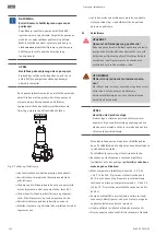 Предварительный просмотр 422 страницы Wilo Rexa UNI Series Installation And Operating Instructions Manual