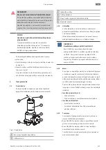 Предварительный просмотр 445 страницы Wilo Rexa UNI Series Installation And Operating Instructions Manual