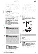 Предварительный просмотр 471 страницы Wilo Rexa UNI Series Installation And Operating Instructions Manual