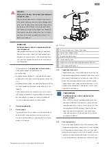 Предварительный просмотр 581 страницы Wilo Rexa UNI Series Installation And Operating Instructions Manual