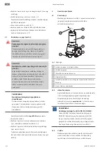 Предварительный просмотр 612 страницы Wilo Rexa UNI Series Installation And Operating Instructions Manual