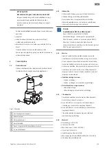 Предварительный просмотр 639 страницы Wilo Rexa UNI Series Installation And Operating Instructions Manual