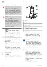 Предварительный просмотр 664 страницы Wilo Rexa UNI Series Installation And Operating Instructions Manual