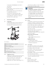 Предварительный просмотр 691 страницы Wilo Rexa UNI Series Installation And Operating Instructions Manual