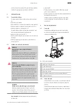 Предварительный просмотр 721 страницы Wilo Rexa UNI Series Installation And Operating Instructions Manual