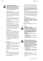 Preview for 14 page of Wilo RexaLift FIT L Series Owner'S Manual Installation And Operating Instructions