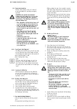 Preview for 21 page of Wilo RexaLift FIT L Series Owner'S Manual Installation And Operating Instructions