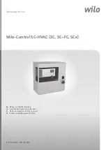 Предварительный просмотр 1 страницы Wilo SC-HVAC SC Installation And Operating Instructions Manual