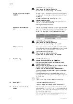 Предварительный просмотр 49 страницы Wilo SC-HVAC SC Installation And Operating Instructions Manual