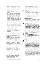 Preview for 9 page of Wilo SCPV Installation And Operating Instructions Manual